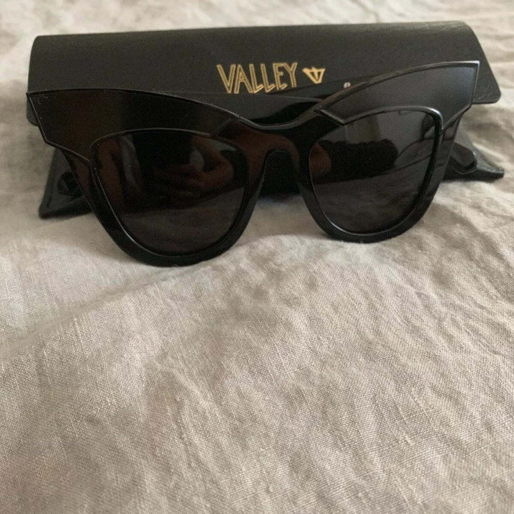 Cat eye sunglasses. Brand new. Valley eyewear.